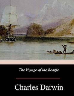Front cover_The Voyage of the Beagle