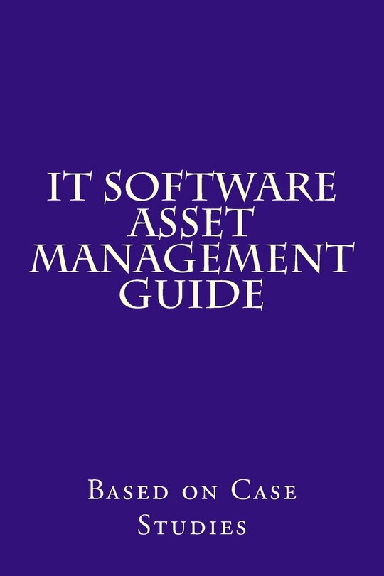 Couverture_IT Software Asset Management Guide