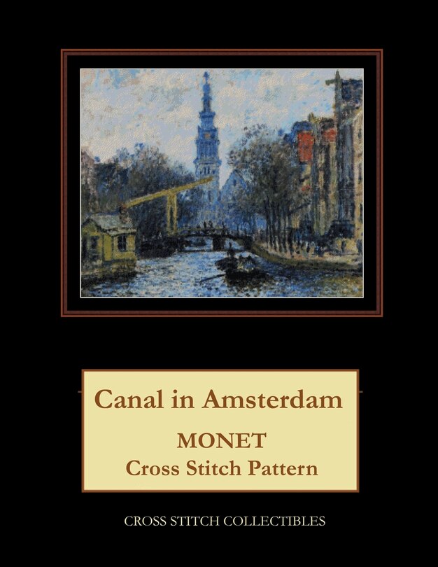Front cover_Canal in Amsterdam