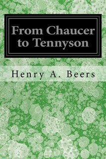 Front cover_From Chaucer to Tennyson