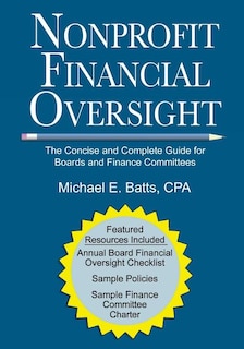 Front cover_Nonprofit Financial Oversight