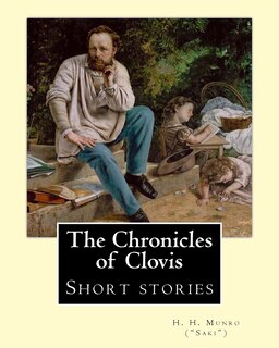 Couverture_The Chronicles of Clovis (short stories). By