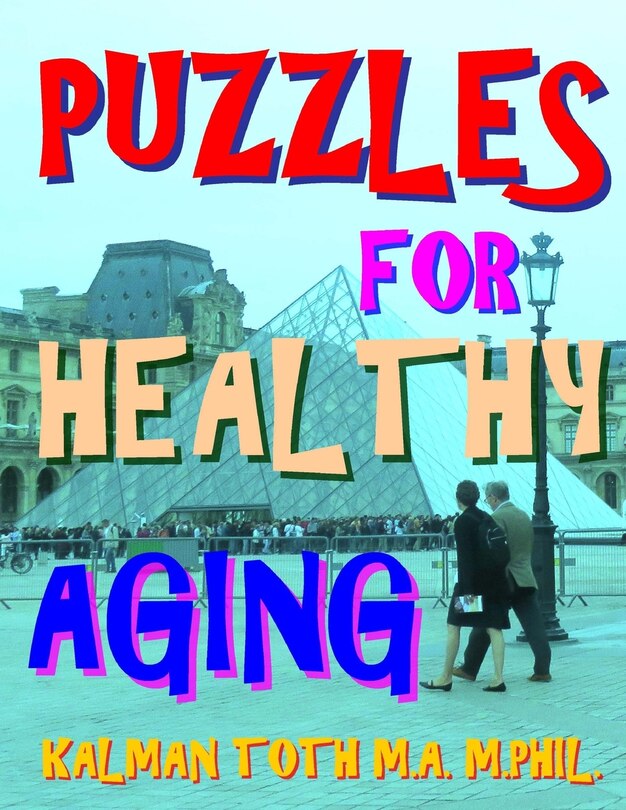 Front cover_Puzzles for Healthy Aging