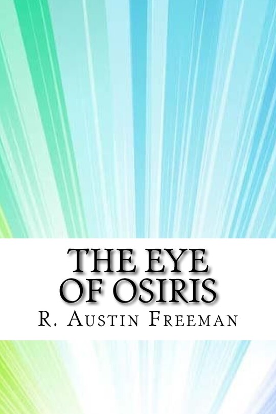 Front cover_The Eye of Osiris
