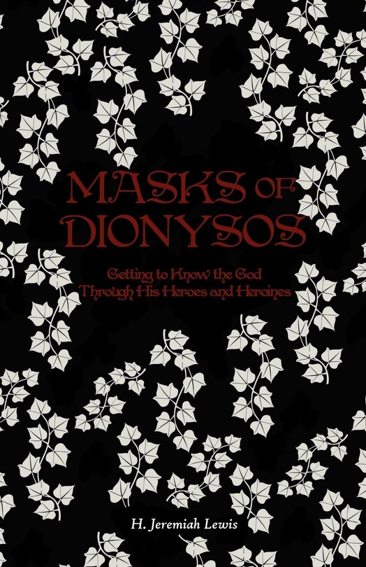 Couverture_Masks of Dionysos