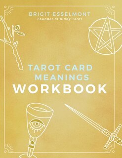 Front cover_Tarot Card Meanings Workbook