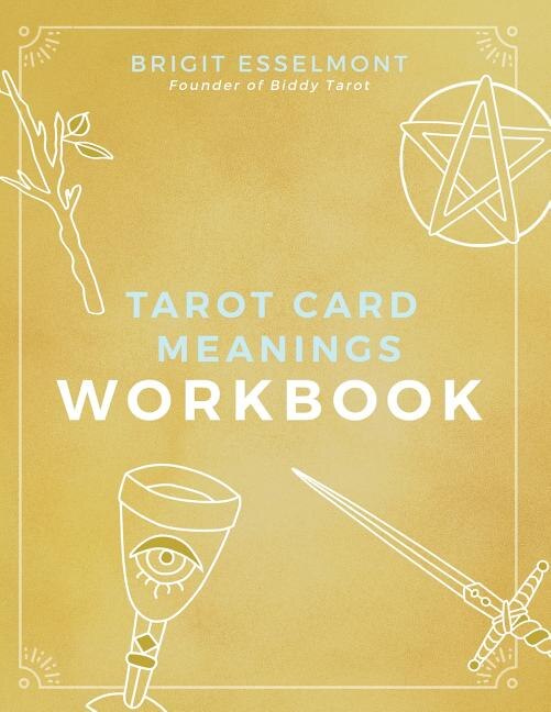 Tarot Card Meanings Workbook