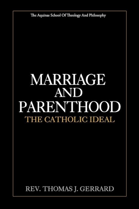 Couverture_Marriage and Parenthood