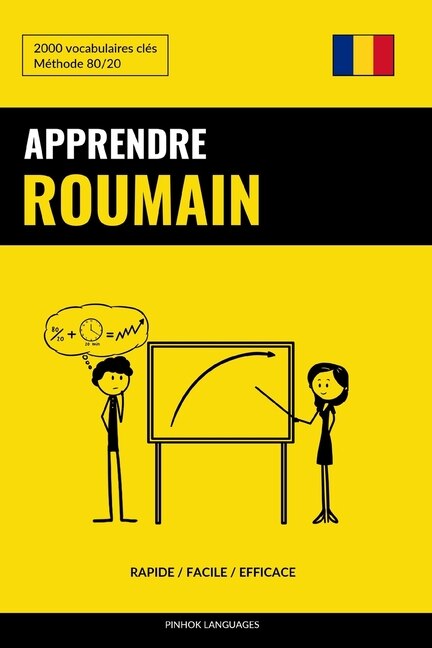 Couverture_Apprendre le roumain - Rapide / Facile / Efficace