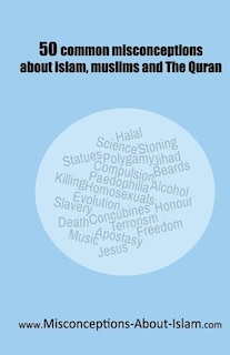 Couverture_50 common misconceptions about islam, muslims and The Quran
