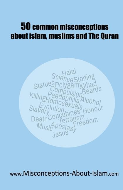 Couverture_50 common misconceptions about islam, muslims and The Quran