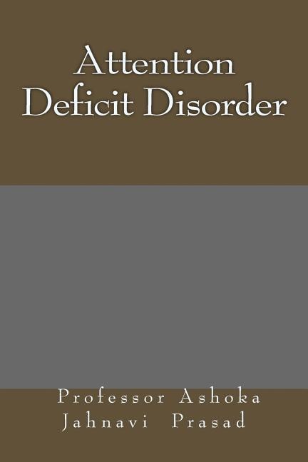 Front cover_Attention Deficit Disorder