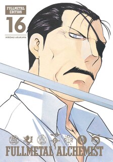 Front cover_Fullmetal Alchemist: Fullmetal Edition, Vol. 16