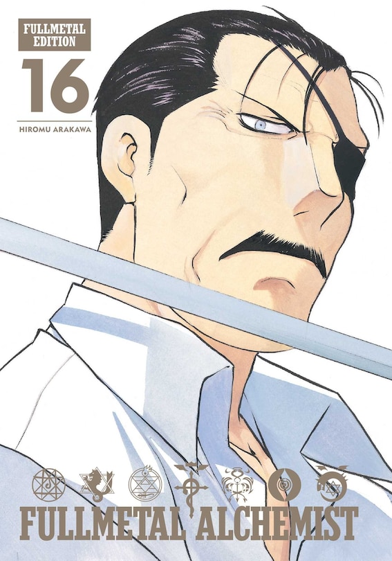 Front cover_Fullmetal Alchemist: Fullmetal Edition, Vol. 16