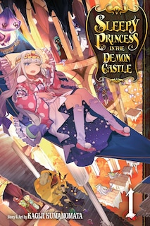 Front cover_Sleepy Princess in the Demon Castle, Vol. 1
