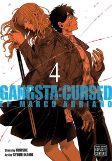 Couverture_Gangsta: Cursed., Vol. 4