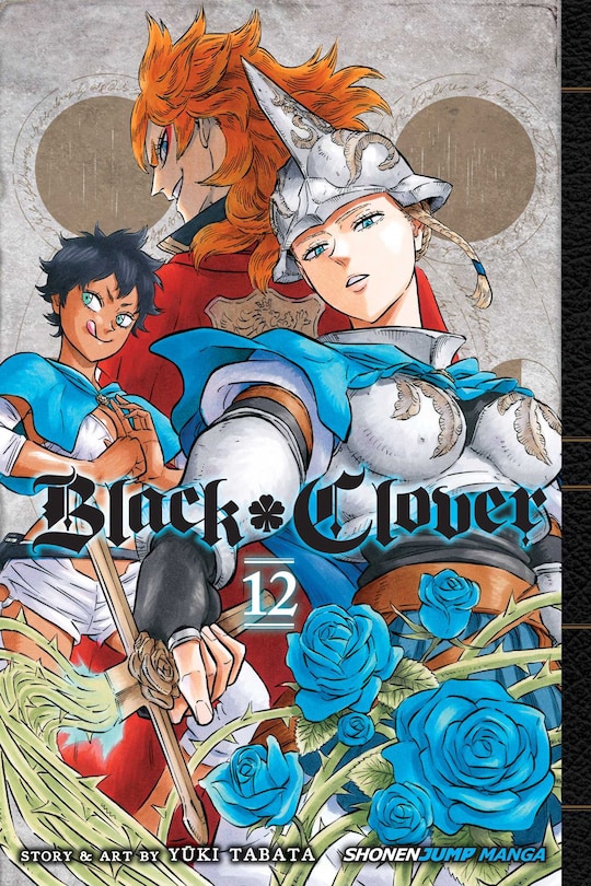 Front cover_Black Clover, Vol. 12