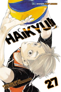 Couverture_Haikyu!!, Vol. 27