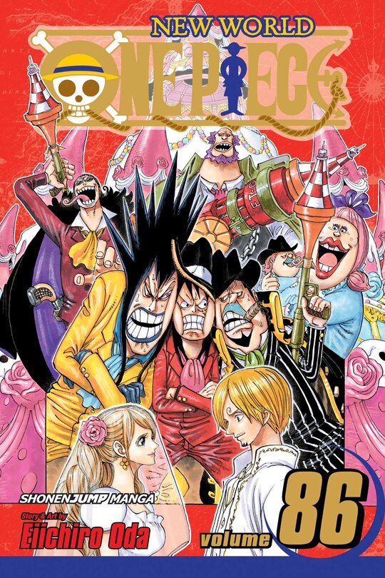 Front cover_One Piece, Vol. 86