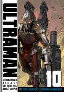 Ultraman, Vol. 10 by Tomohiro Shimoguchi