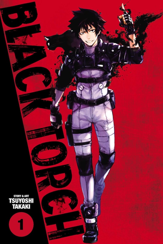 Front cover_Black Torch, Vol. 1