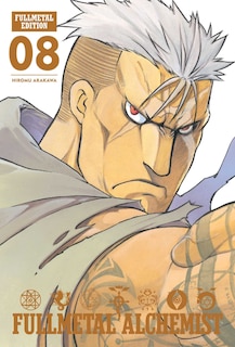 Front cover_Fullmetal Alchemist: Fullmetal Edition, Vol. 8
