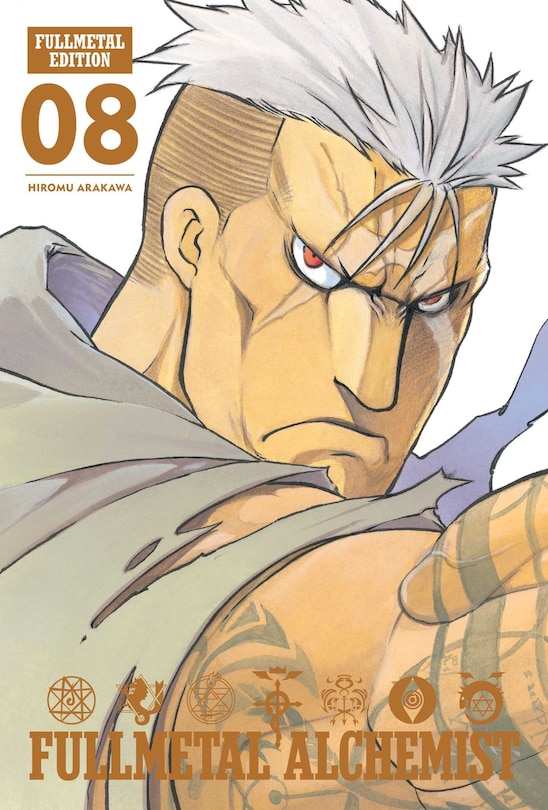 Front cover_Fullmetal Alchemist: Fullmetal Edition, Vol. 8