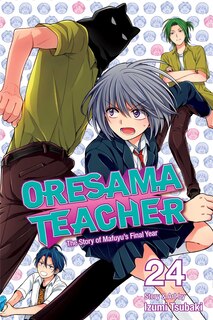 Front cover_Oresama Teacher, Vol. 24