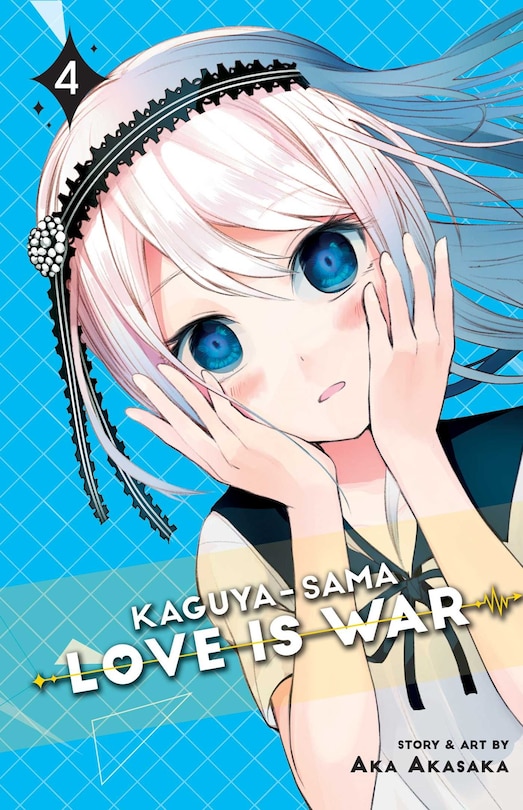 Front cover_Kaguya-sama: Love Is War, Vol. 4
