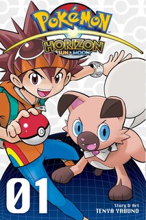 Front cover_Pok&eacute;mon Horizon: Sun & Moon, Vol. 1