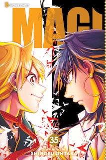 Front cover_Magi: The Labyrinth of Magic, Vol. 35