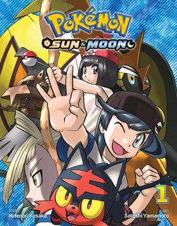 Front cover_Pokémon: Sun & Moon, Vol. 1