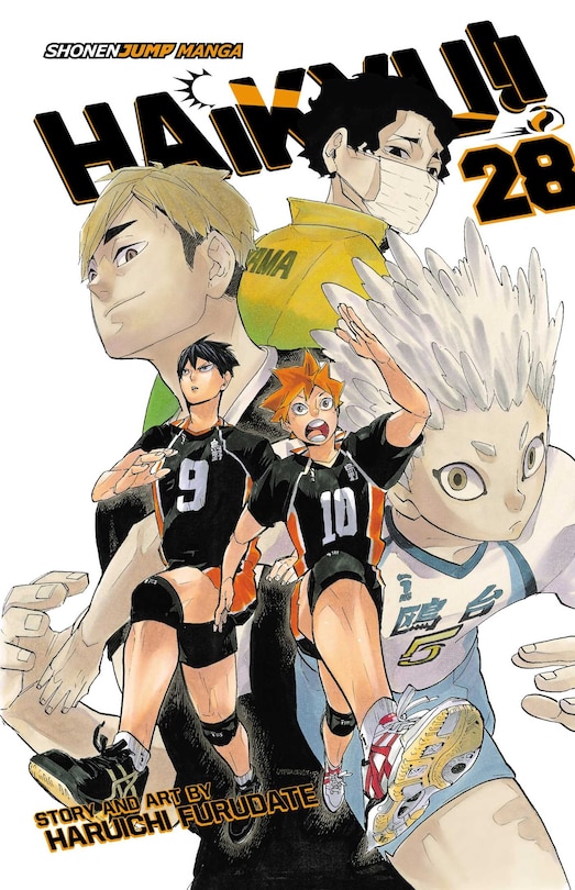 Front cover_Haikyu!!, Vol. 28