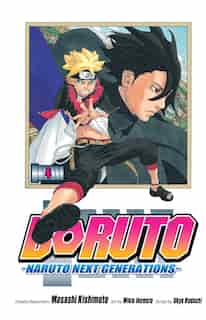 Boruto: Naruto Next Generations, Vol. 4 by Ukyo Kodachi