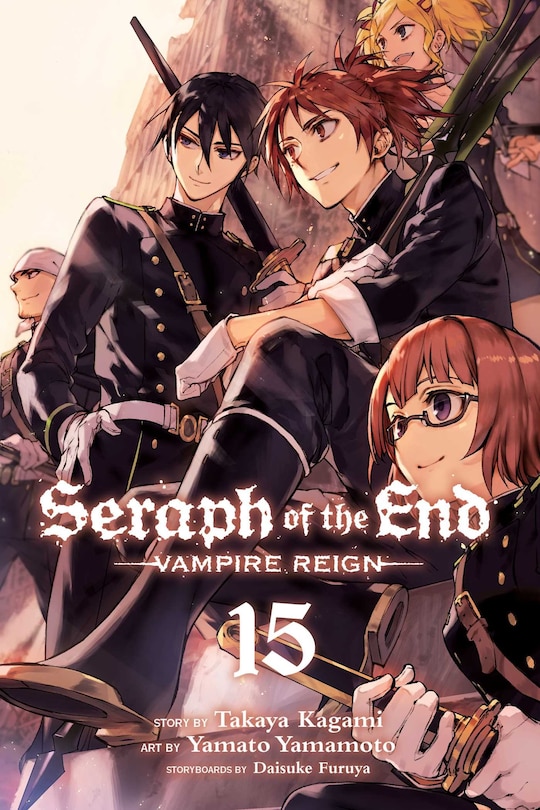 Front cover_Seraph of the End, Vol. 15