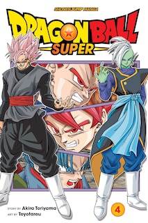 Front cover_Dragon Ball Super, Vol. 4