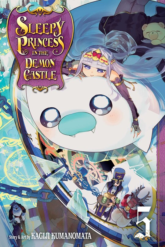 Front cover_Sleepy Princess In The Demon Castle, Vol. 5