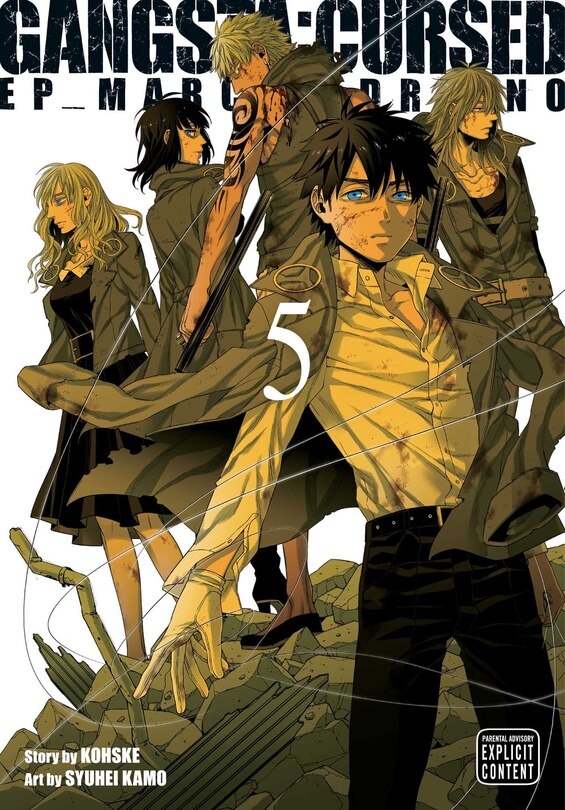 Front cover_Gangsta: Cursed., Vol. 5