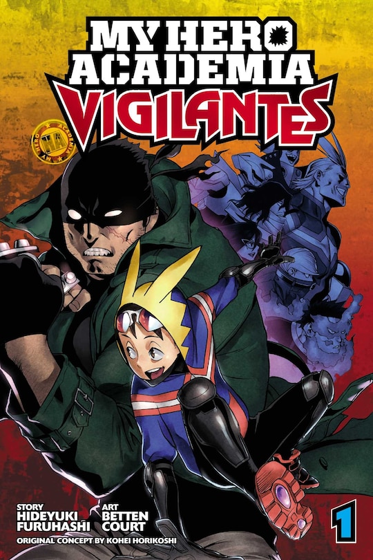 Couverture_My Hero Academia: Vigilantes, Vol. 1