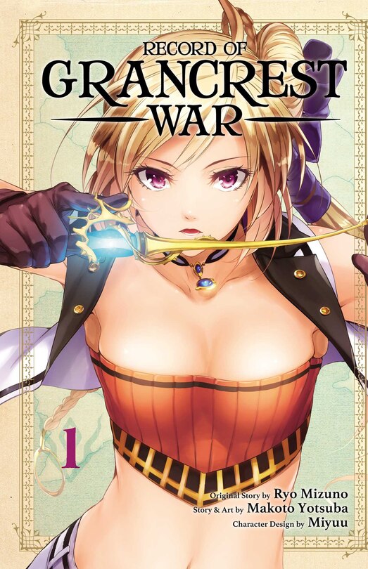 Couverture_Record of Grancrest War, Vol. 1