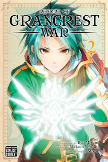 Couverture_Record of Grancrest War, Vol. 2