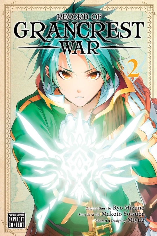 Couverture_Record of Grancrest War, Vol. 2
