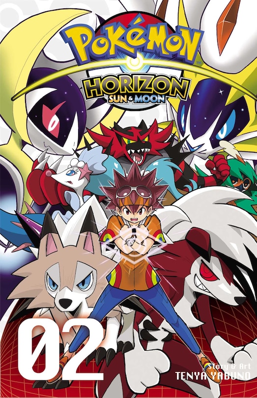 Front cover_Pokémon Horizon: Sun & Moon, Vol. 2