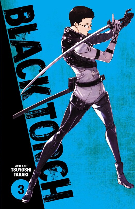 Front cover_Black Torch, Vol. 3