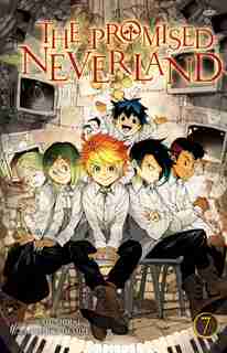 The Promised Neverland, Vol. 7: Decision by Kaiu Shirai