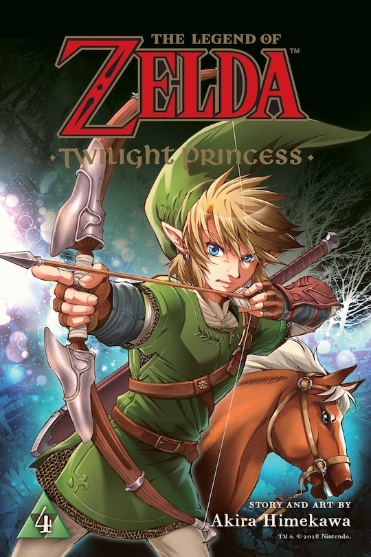 Front cover_Legend of Zelda: Twilight Princess, Vol. 4