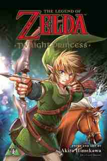 Legend of Zelda: Twilight Princess, Vol. 4 by Akira Himekawa