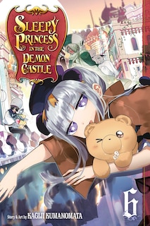 Front cover_Sleepy Princess in the Demon Castle, Vol. 6