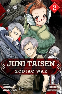 Couverture_Juni Taisen: Zodiac War (manga), Vol. 2