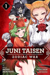 Juni Taisen: Zodiac War (manga), Vol. 1